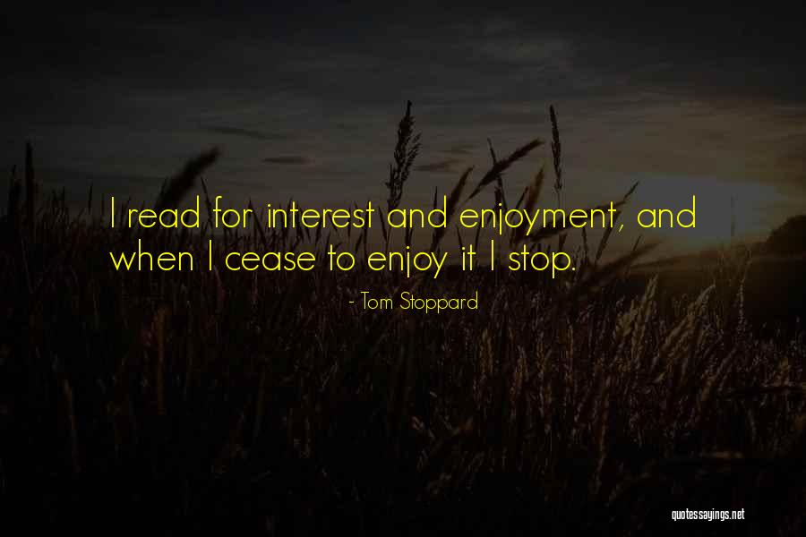 Kikkers Pensacola Quotes By Tom Stoppard
