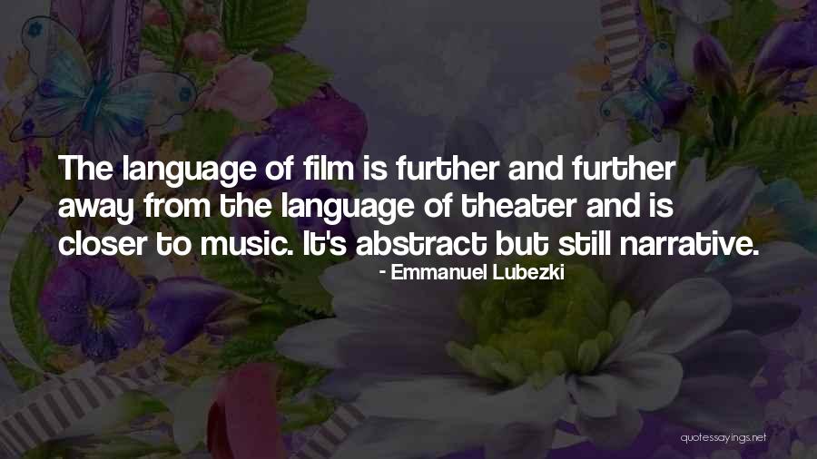 Kikkers Scottie Quotes By Emmanuel Lubezki Kikkers Scottie Quotes By Emmanuel Lubezki