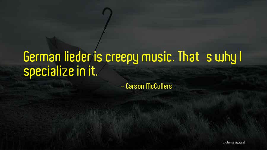 Kilanga Quotes By Carson McCullers Kilanga Quotes By Carson McCullers
