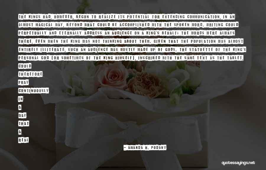 Kilf Quotes By Amanda H. Podany Kilf Quotes By Amanda H. Podany
