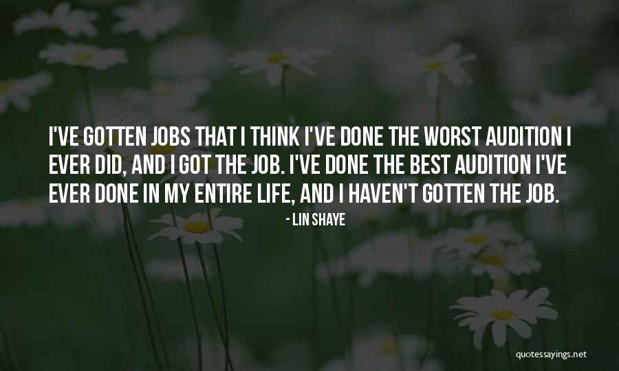 Kilgour School Quotes By Lin Shaye Kilgour School Quotes By Lin Shaye