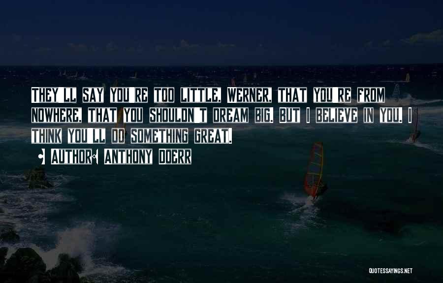 Kili Movie Quotes By Anthony Doerr