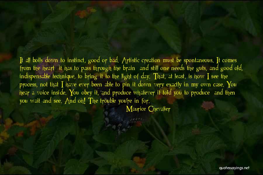 Kilifi Quotes By Maurice Chevalier