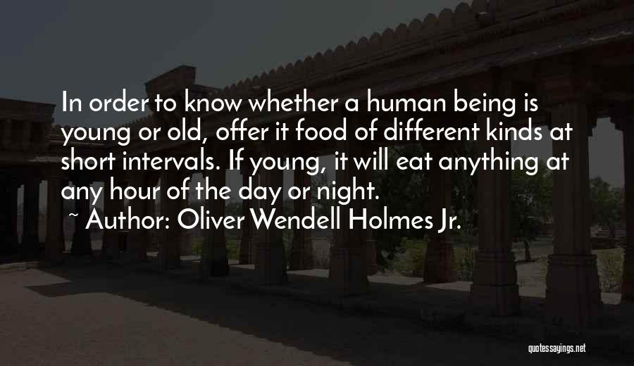 Kilig Quotes By Oliver Wendell Holmes Jr.