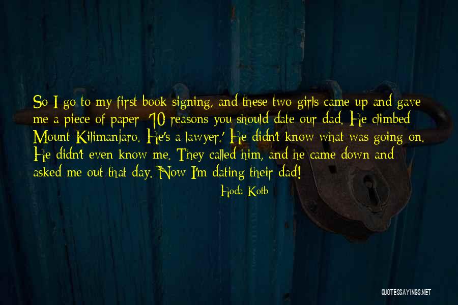 Kilimanjaro Quotes By Hoda Kotb Kilimanjaro Quotes By Hoda Kotb