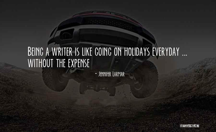 Kilis Hava Quotes By Jennifer Larmar