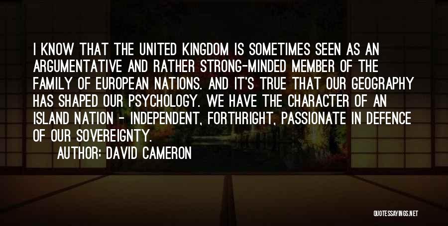 Kiljav Quotes By David Cameron
