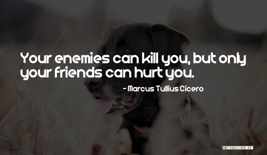 Kill All Your Friends Quotes By Marcus Tullius Cicero