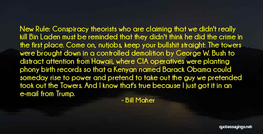 Kill Bill 1 And 2 Quotes By Bill Maher