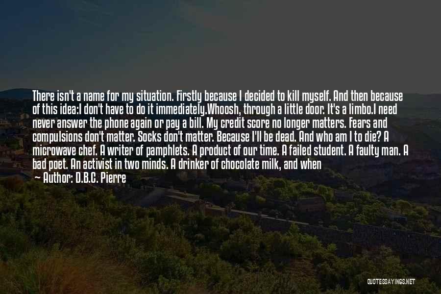 Kill Bill 2 Quotes By D.B.C. Pierre