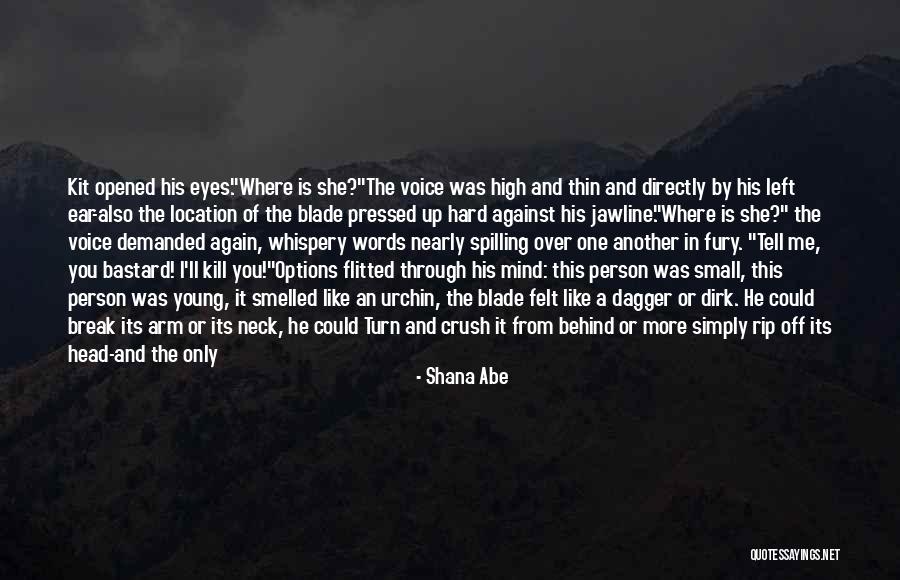 Kill Me Please Quotes By Shana Abe Kill Me Please Quotes By Shana Abe