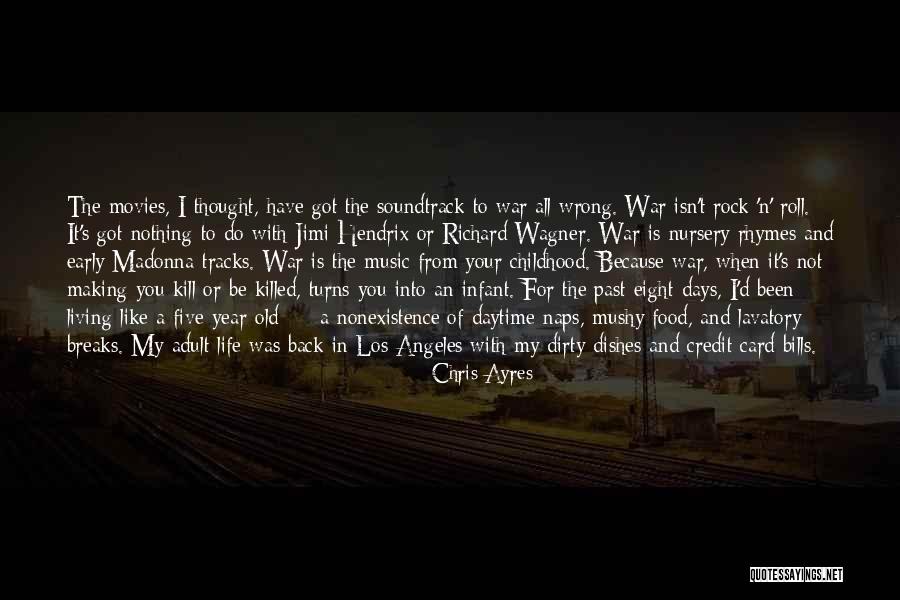 Kill Or Be Killed Quotes By Chris Ayres