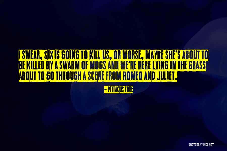 Kill Or Be Killed Quotes By Pittacus Lore