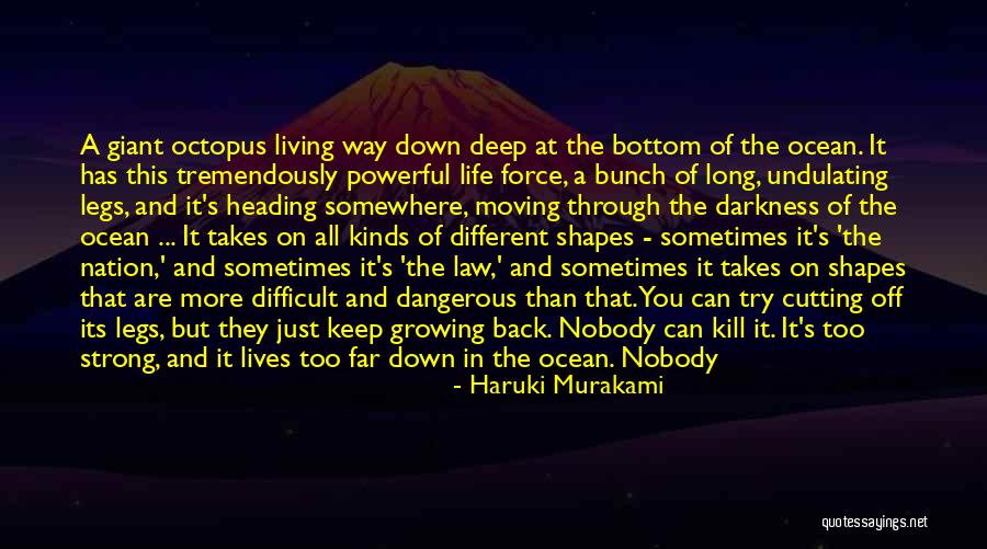 Kill This Feeling Quotes By Haruki Murakami