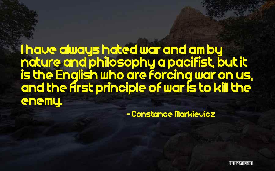 Kill Us Quotes By Constance Markievicz Kill Us Quotes By Constance Markievicz
