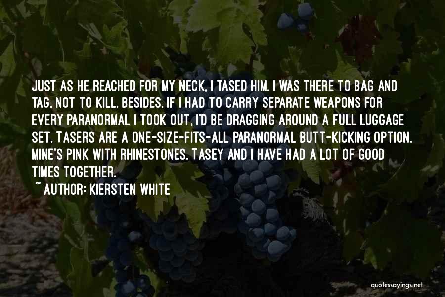 Kill Ya Self Quotes By Kiersten White
