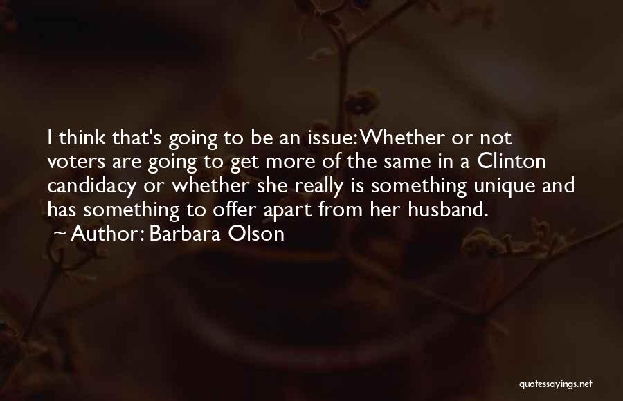 Killbot Song Quotes By Barbara Olson