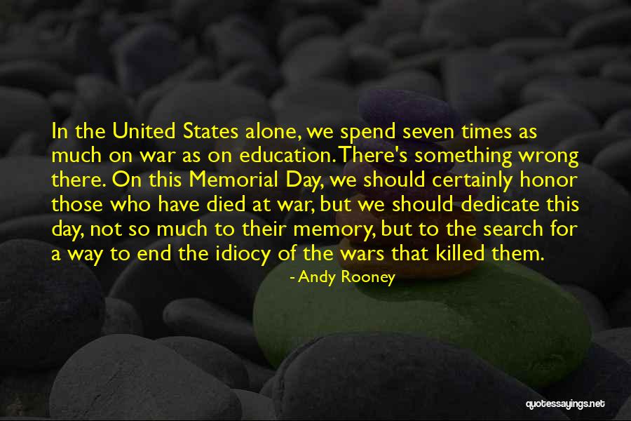 Killed Andy Quotes By Andy Rooney Killed Andy Quotes By Andy Rooney