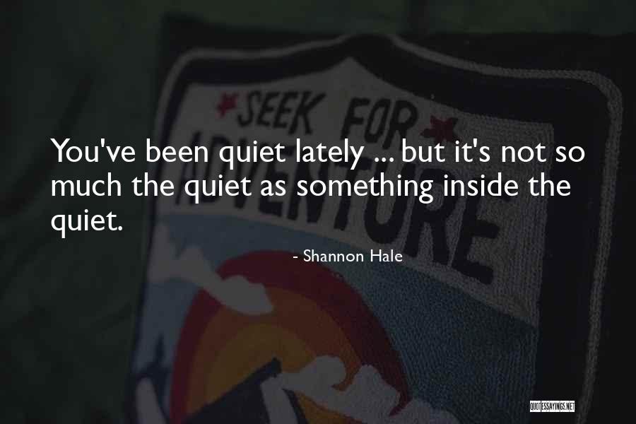Killed Andy Quotes By Shannon Hale Killed Andy Quotes By Shannon Hale