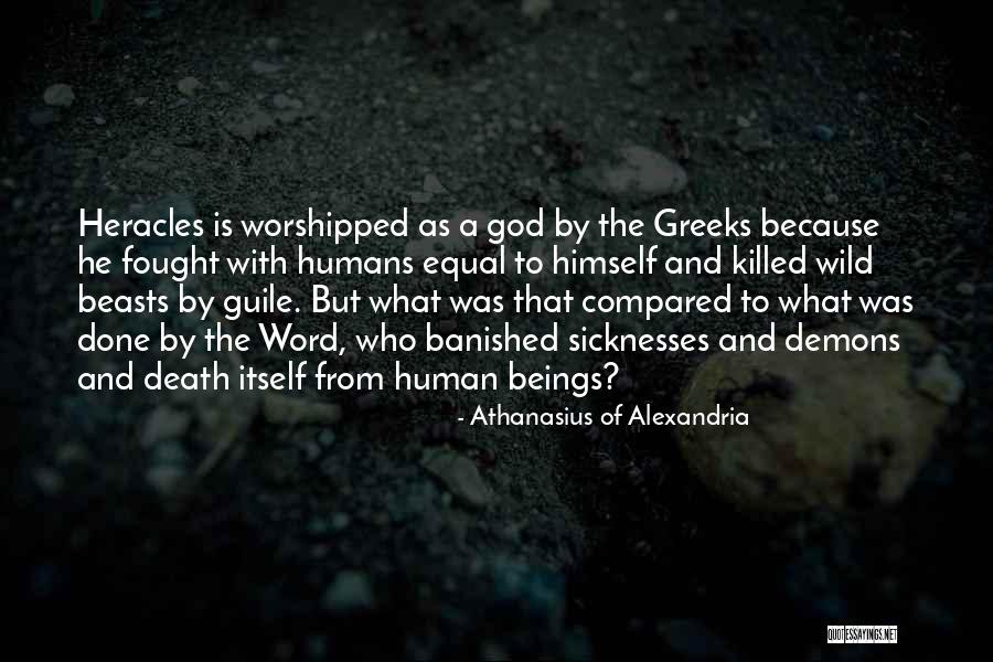Killed By Death Quotes By Athanasius Of Alexandria Killed By Death Quotes By Athanasius Of Alexandria