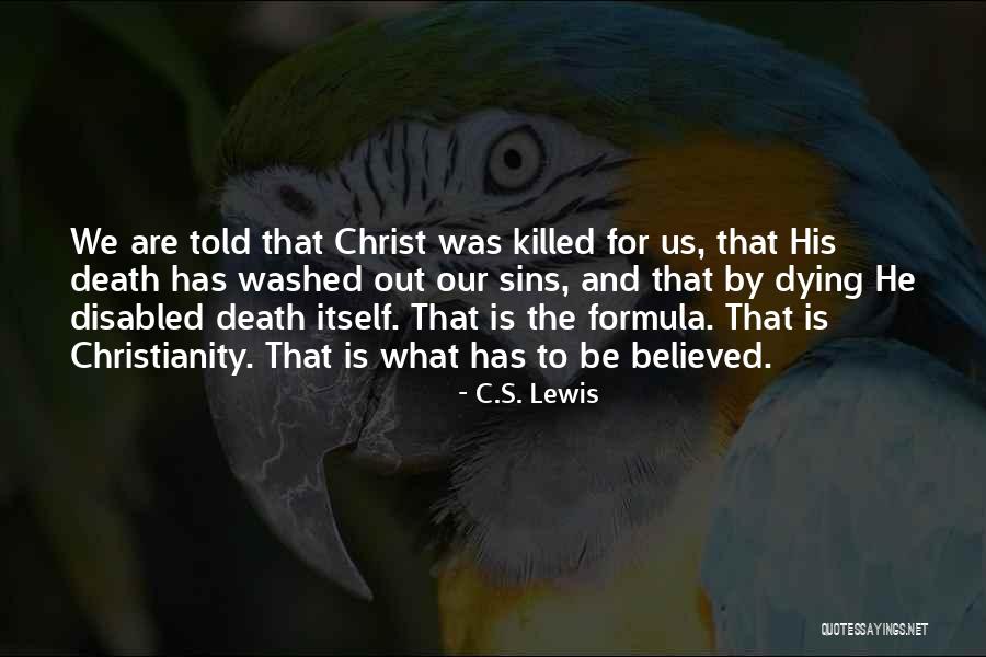 Killed By Death Quotes By C.S. Lewis Killed By Death Quotes By C.S. Lewis