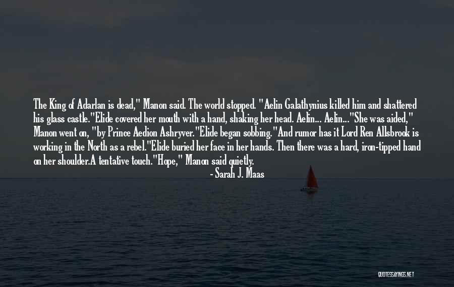 Killed Hope Quotes By Sarah J. Maas Killed Hope Quotes By Sarah J. Maas