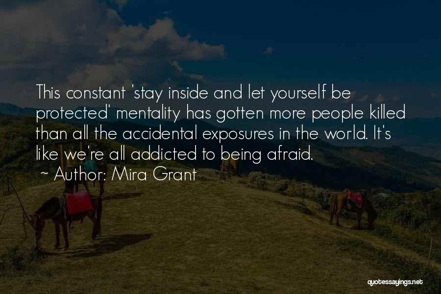 Killed Inside Quotes By Mira Grant