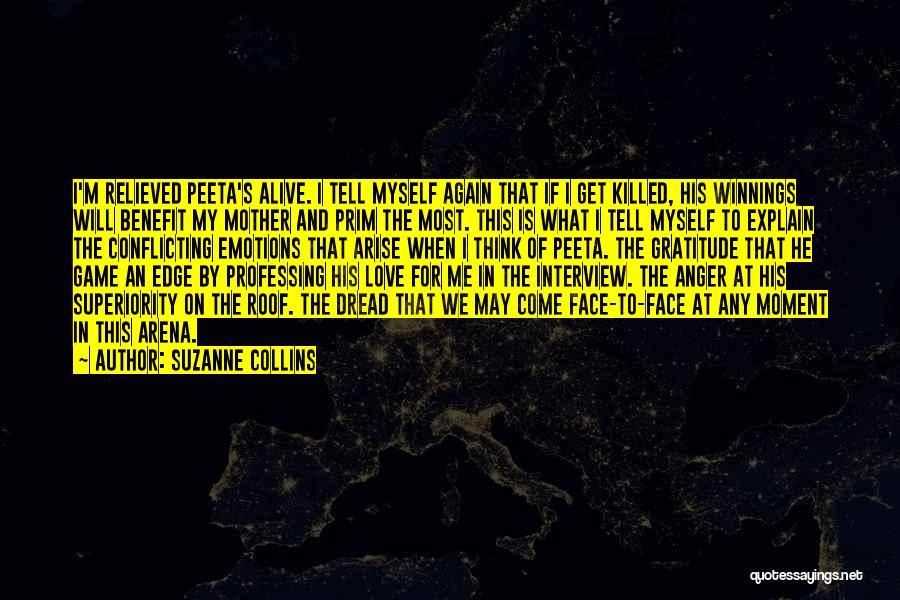 Killed Love Quotes By Suzanne Collins
