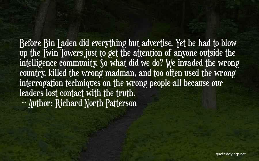 Killed Quotes By Richard North Patterson
