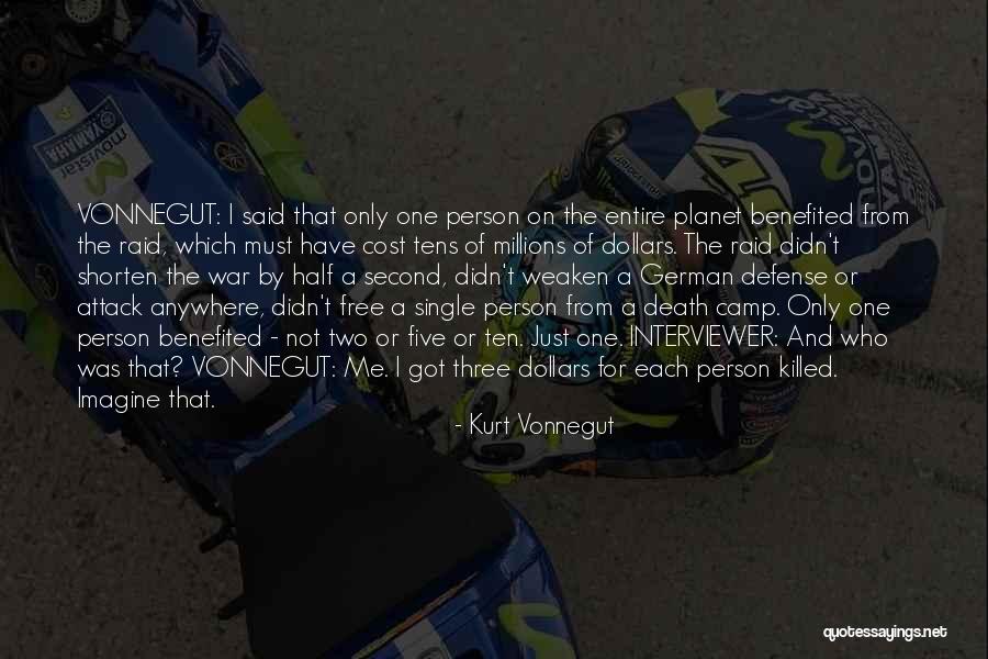 Killed The Person I Was Quotes By Kurt Vonnegut Killed The Person I Was Quotes By Kurt Vonnegut