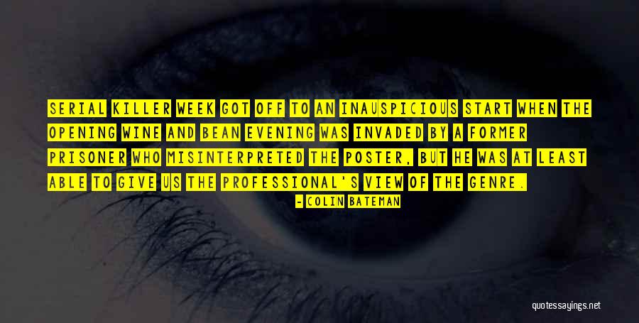 Killer Bean Quotes By Colin Bateman Killer Bean Quotes By Colin Bateman