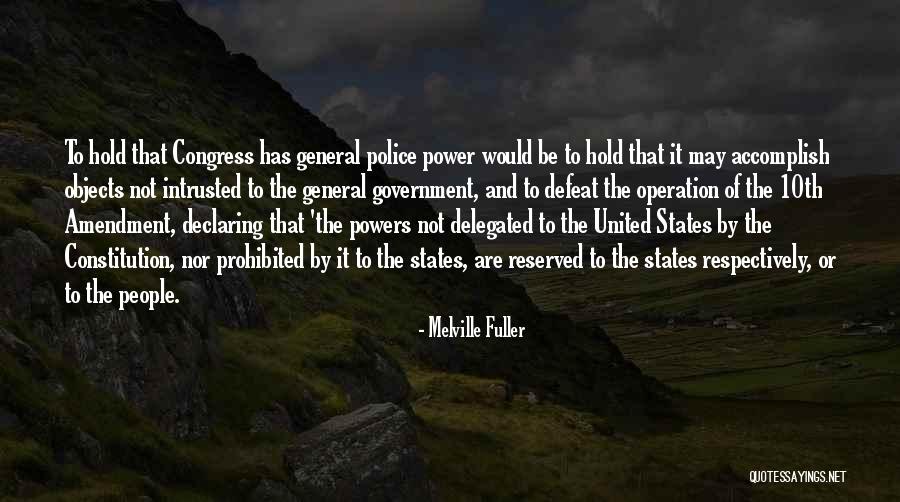 Killer Clowns Quotes By Melville Fuller Killer Clowns Quotes By Melville Fuller