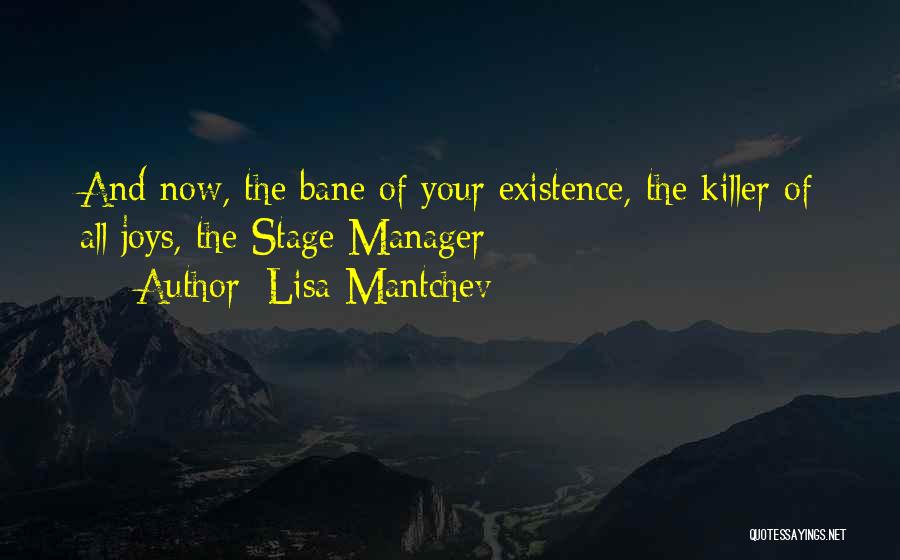 Killer Eyes Quotes By Lisa Mantchev