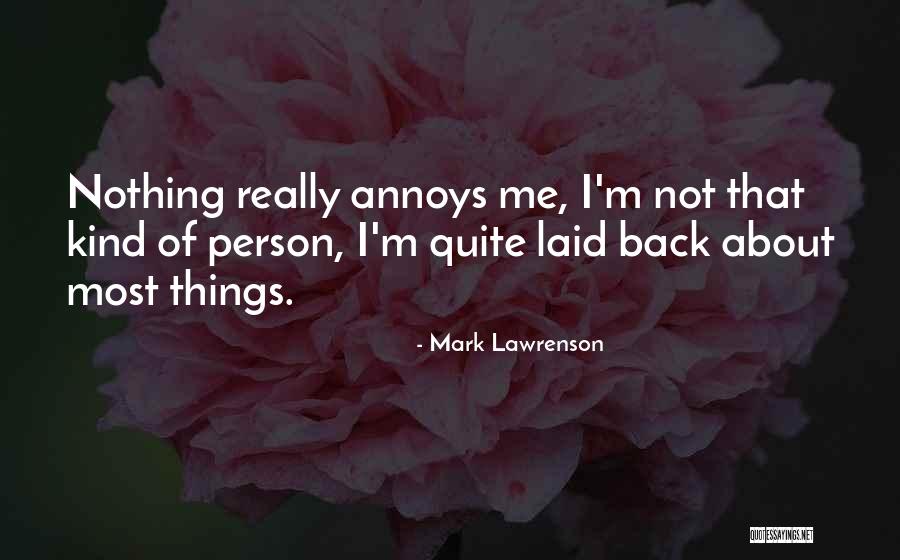 Killer T Cells Quotes By Mark Lawrenson Killer T Cells Quotes By Mark Lawrenson