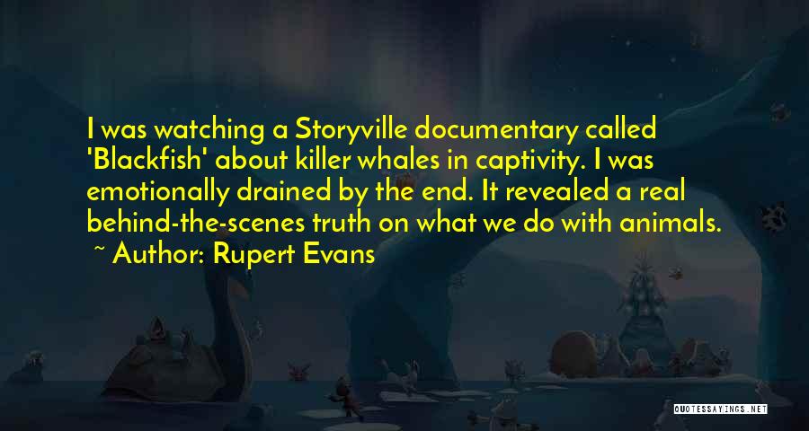 Killer Whales In Captivity Quotes By Rupert Evans
