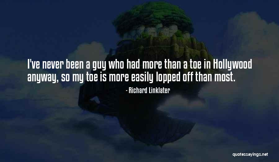 Killhope Lead Quotes By Richard Linklater Killhope Lead Quotes By Richard Linklater