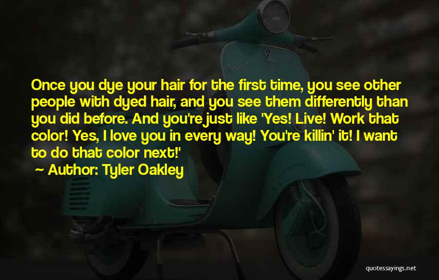 Killin Quotes By Tyler Oakley