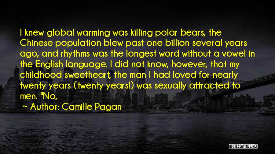 Killing A Loved One Quotes By Camille Pagan
