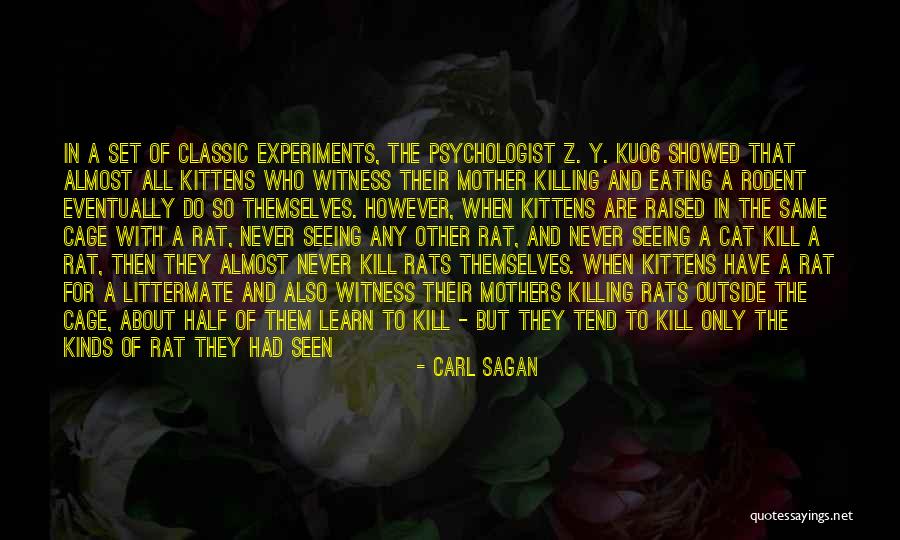 Killing And Eating Quotes By Carl Sagan Killing And Eating Quotes By Carl Sagan