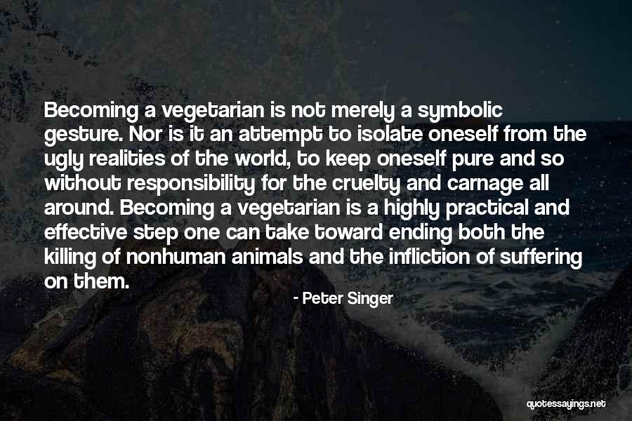 Killing Animals Quotes By Peter Singer