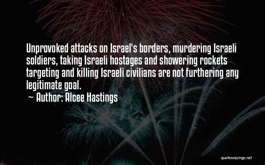 Killing Civilians Quotes By Alcee Hastings