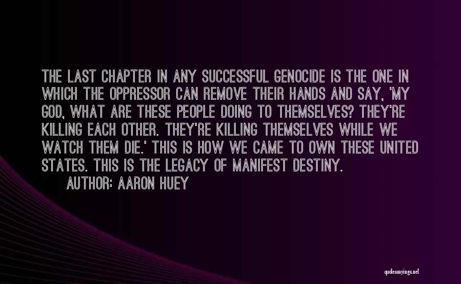 Killing Each Other Quotes By Aaron Huey