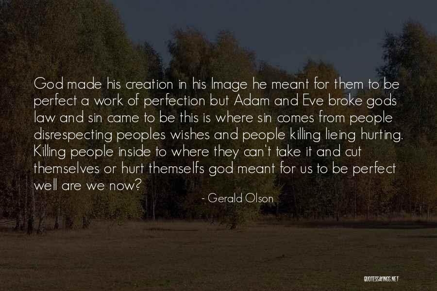 Killing Eve Quotes By Gerald Olson Killing Eve Quotes By Gerald Olson