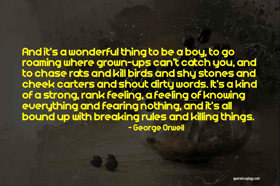 Killing Feeling Quotes By George Orwell Killing Feeling Quotes By George Orwell