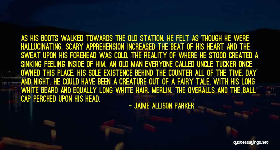 Killing Feeling Quotes By Jaime Allison Parker