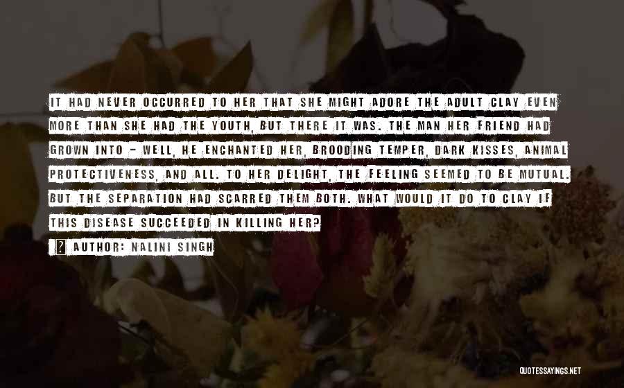 Killing Feeling Quotes By Nalini Singh