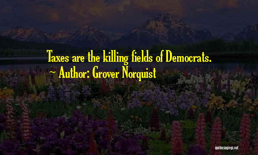 Killing Fields Quotes By Grover Norquist