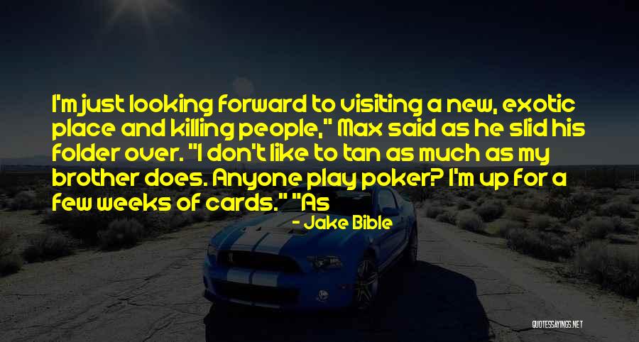 Killing In The Bible Quotes By Jake Bible