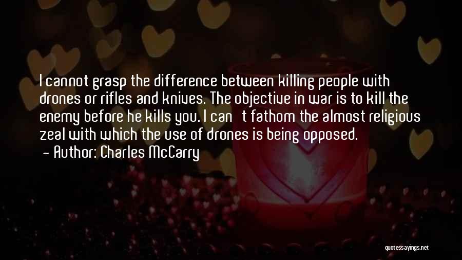 Killing In War Quotes By Charles McCarry