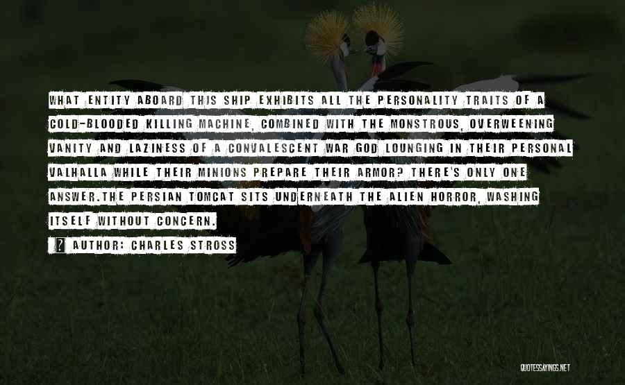 Killing In War Quotes By Charles Stross